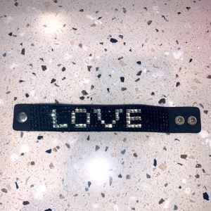 Hustler Black Love Bracelet